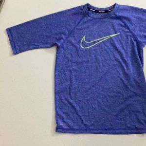 NWT Boys Nike swim shirt